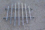 grille-de-fentre-acier-ronde