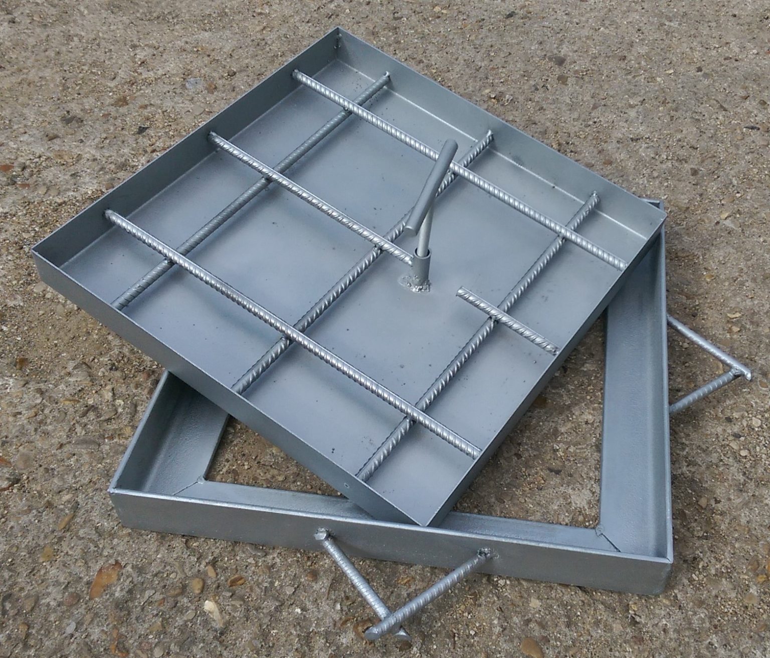 Trappe de sol acier SCADAMETAL